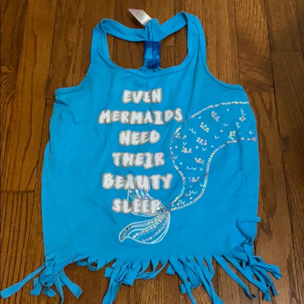 Kids pajama shirt